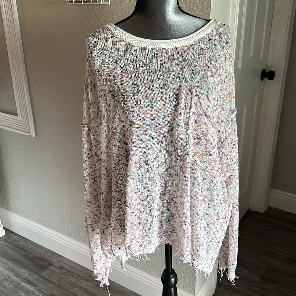 Knit sweater